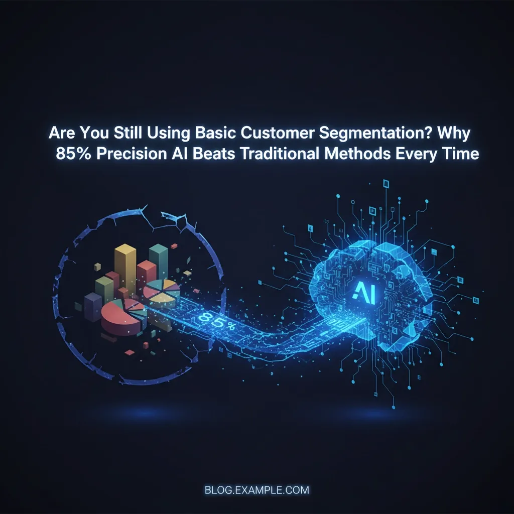 Are You Still Using Basic Customer Segmentation? Why 85% Precision AI Beats Traditional Methods Every Time